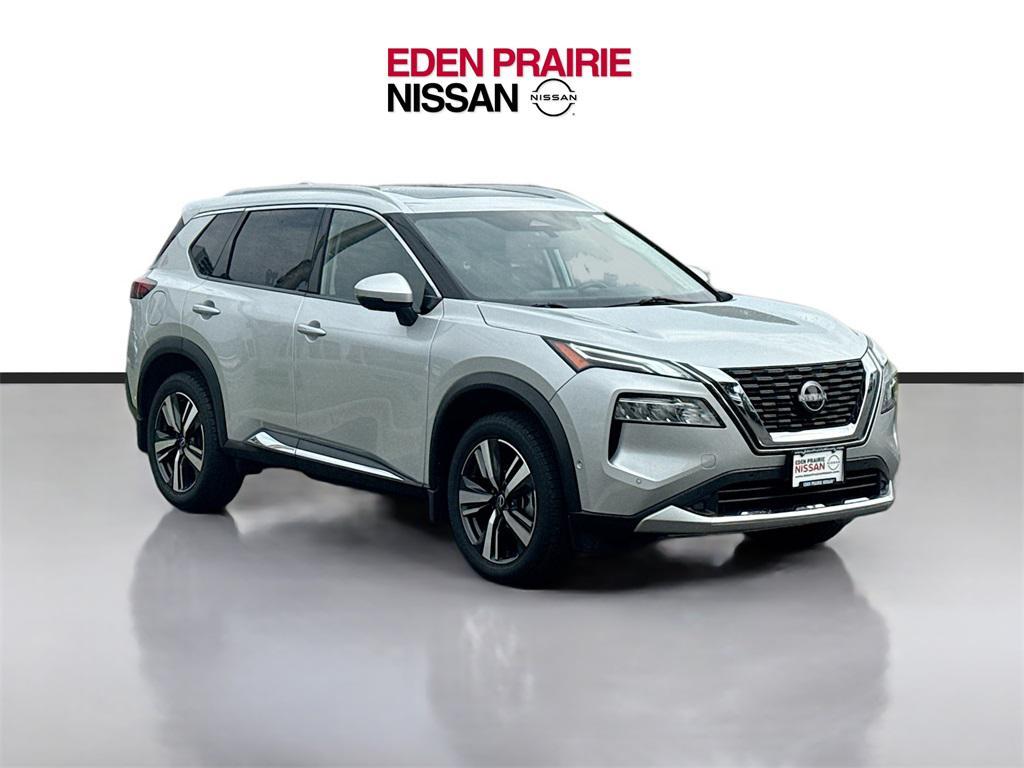 used 2023 Nissan Rogue car, priced at $27,497