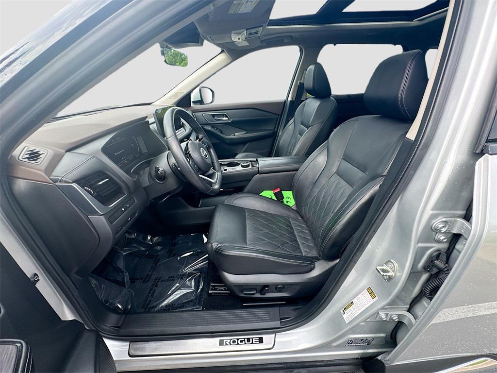 used 2023 Nissan Rogue car, priced at $27,497
