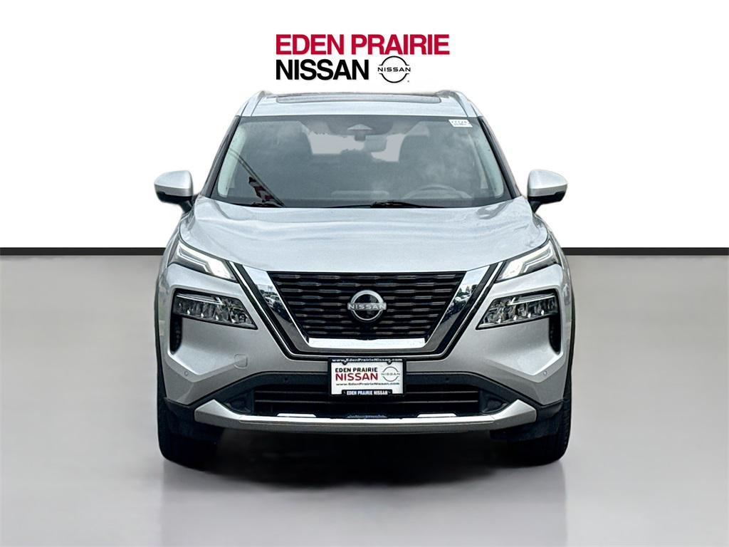 used 2023 Nissan Rogue car, priced at $27,497