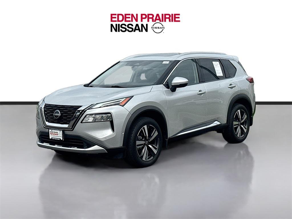 used 2023 Nissan Rogue car, priced at $27,497