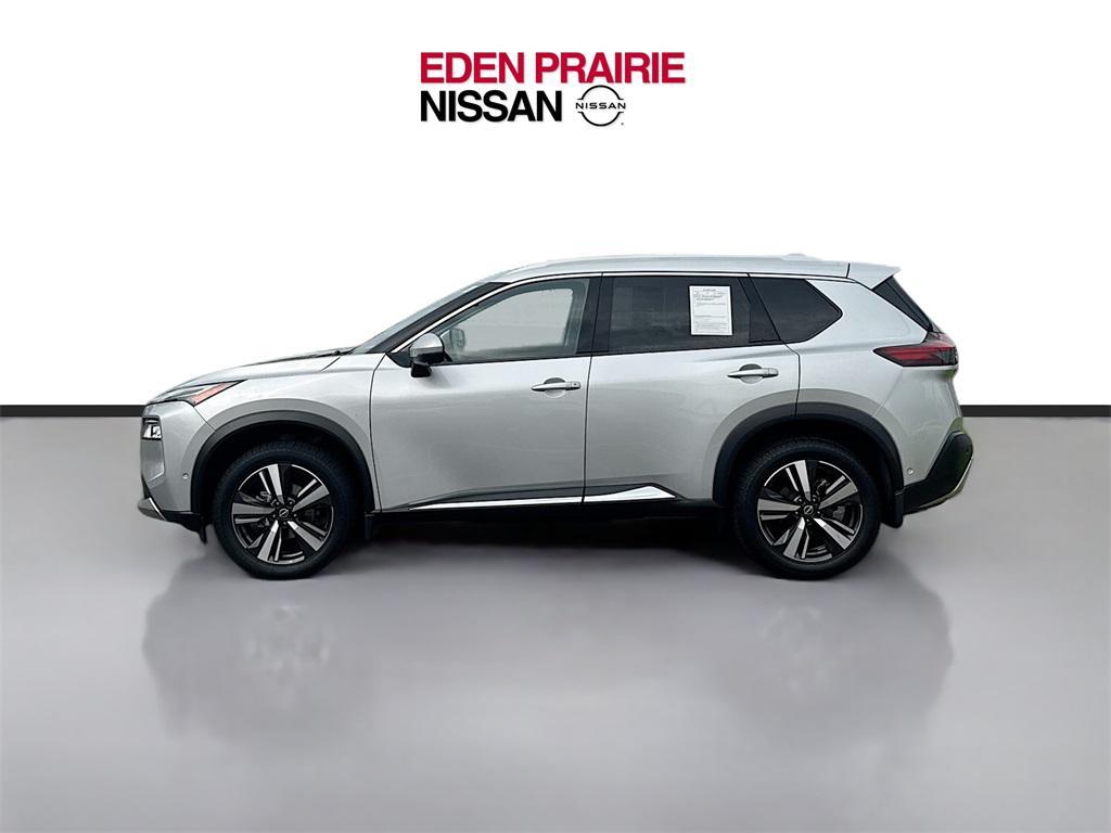 used 2023 Nissan Rogue car, priced at $27,497