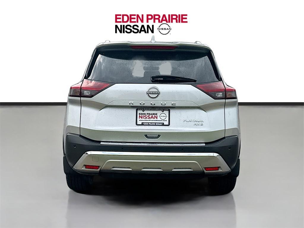 used 2023 Nissan Rogue car, priced at $27,497