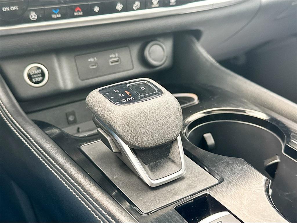 used 2023 Nissan Rogue car, priced at $27,497