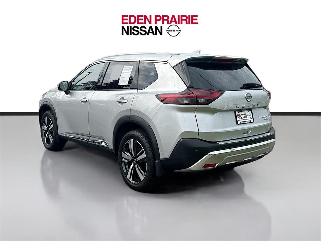 used 2023 Nissan Rogue car, priced at $27,497