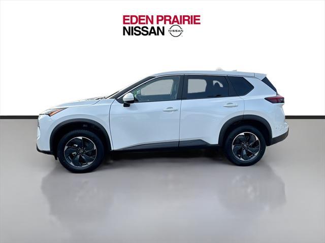 used 2024 Nissan Rogue car, priced at $24,499