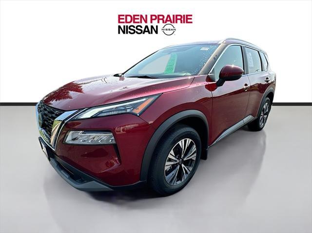 used 2023 Nissan Rogue car, priced at $28,596