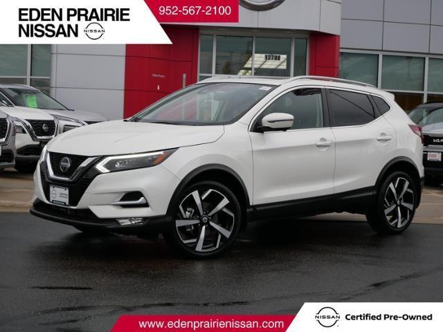 used 2022 Nissan Rogue Sport car, priced at $25,890