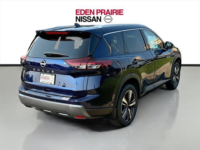 new 2024 Nissan Rogue car, priced at $36,345