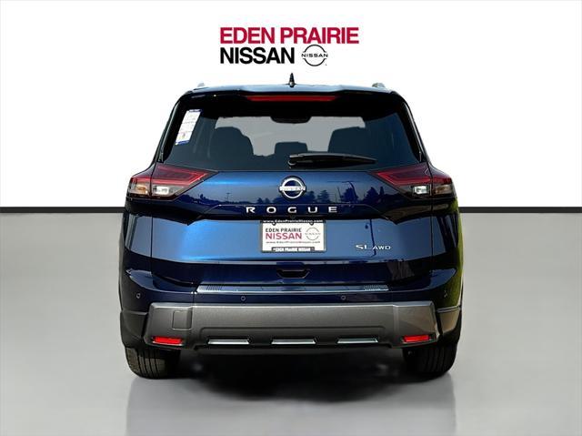 new 2024 Nissan Rogue car, priced at $36,345