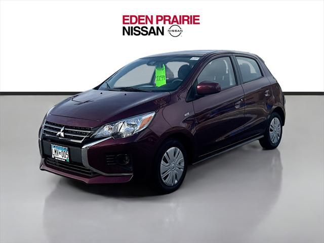 used 2021 Mitsubishi Mirage car, priced at $11,456