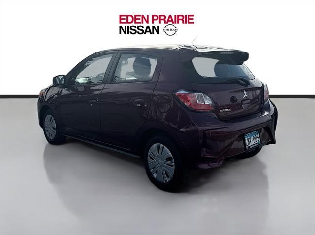 used 2021 Mitsubishi Mirage car, priced at $11,456