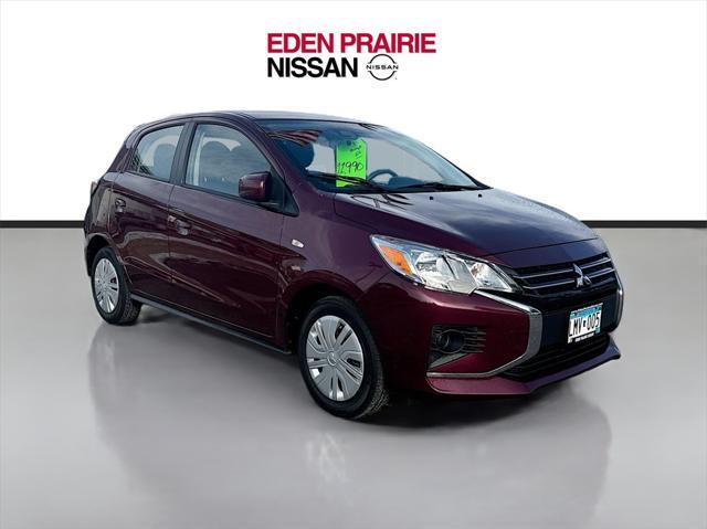 used 2021 Mitsubishi Mirage car, priced at $11,456