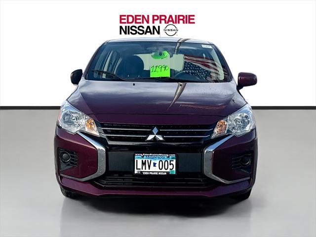 used 2021 Mitsubishi Mirage car, priced at $11,456