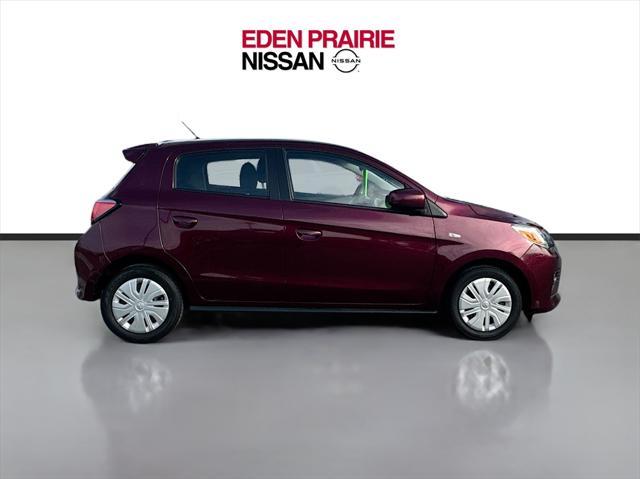 used 2021 Mitsubishi Mirage car, priced at $11,456