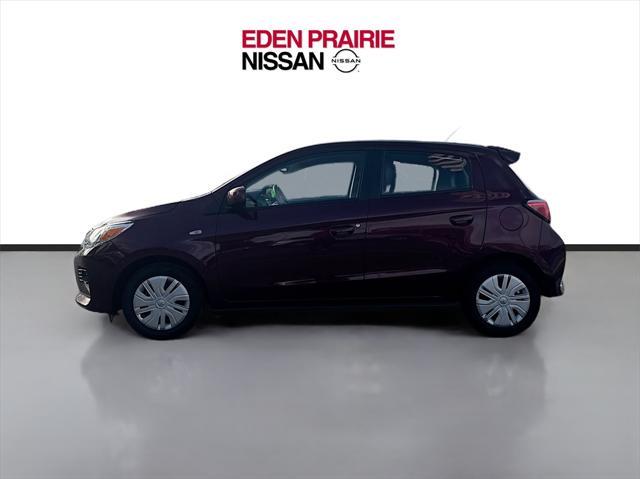 used 2021 Mitsubishi Mirage car, priced at $11,456