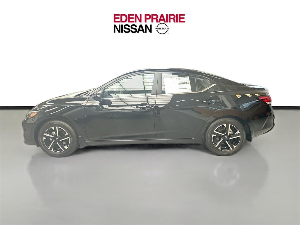 new 2025 Nissan Sentra car, priced at $23,241