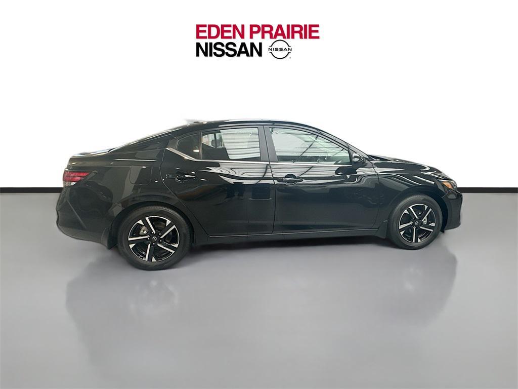 new 2025 Nissan Sentra car, priced at $23,241