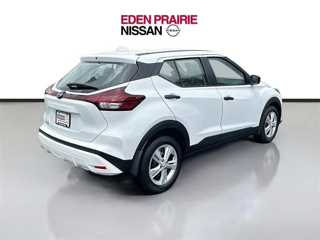new 2025 Nissan Kicks car, priced at $23,616