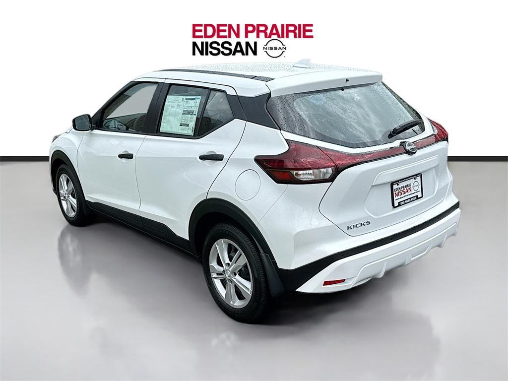 new 2025 Nissan Kicks car, priced at $23,616