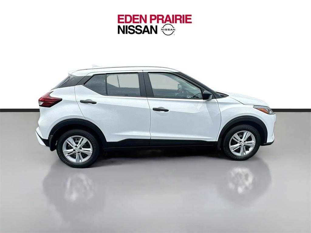 new 2025 Nissan Kicks car, priced at $23,616