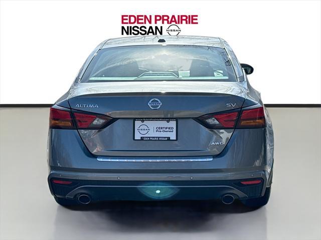 used 2022 Nissan Altima car, priced at $22,479