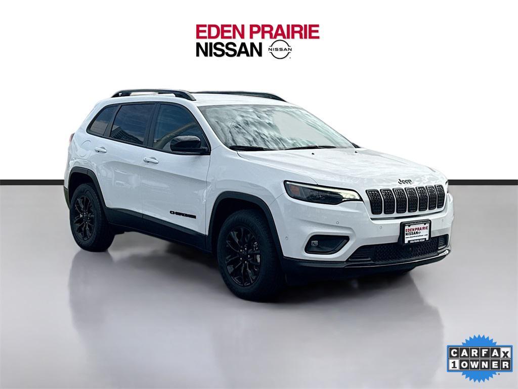 used 2023 Jeep Cherokee car, priced at $20,990