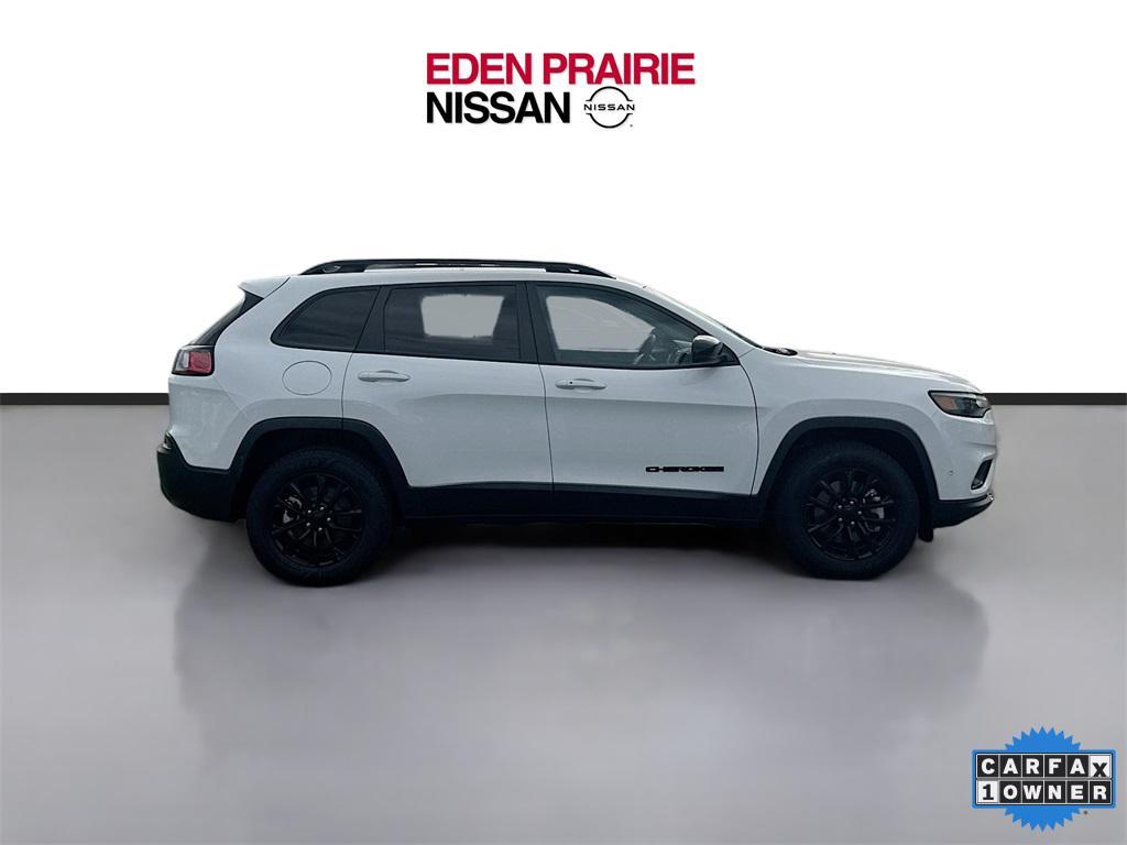 used 2023 Jeep Cherokee car, priced at $20,990