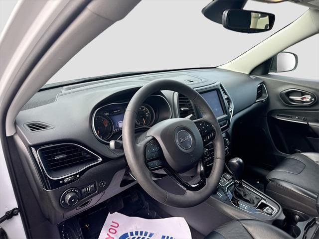 used 2023 Jeep Cherokee car, priced at $24,487