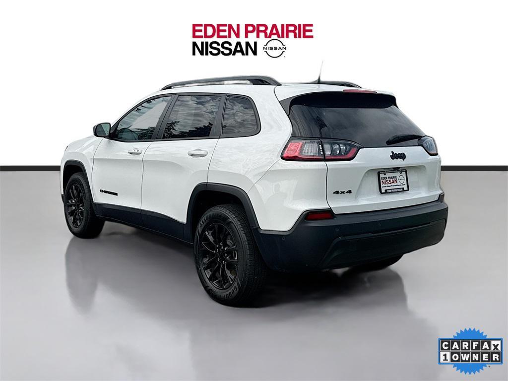 used 2023 Jeep Cherokee car, priced at $20,990