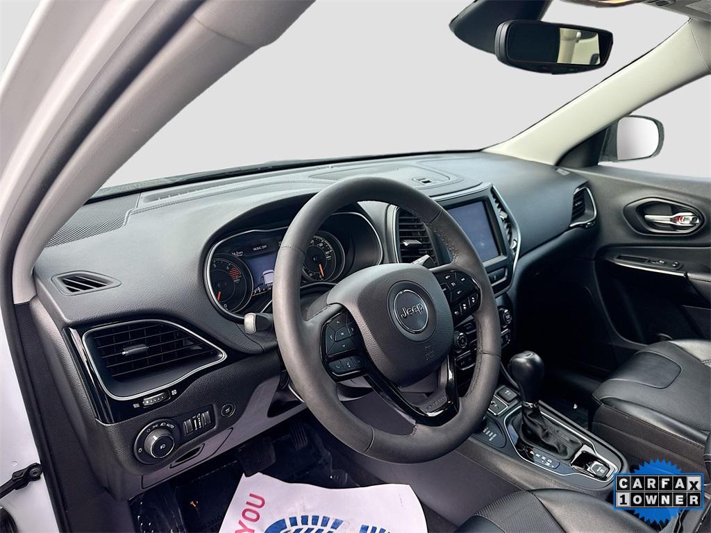 used 2023 Jeep Cherokee car, priced at $20,990