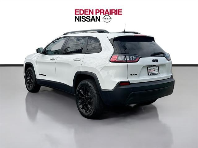 used 2023 Jeep Cherokee car, priced at $24,487