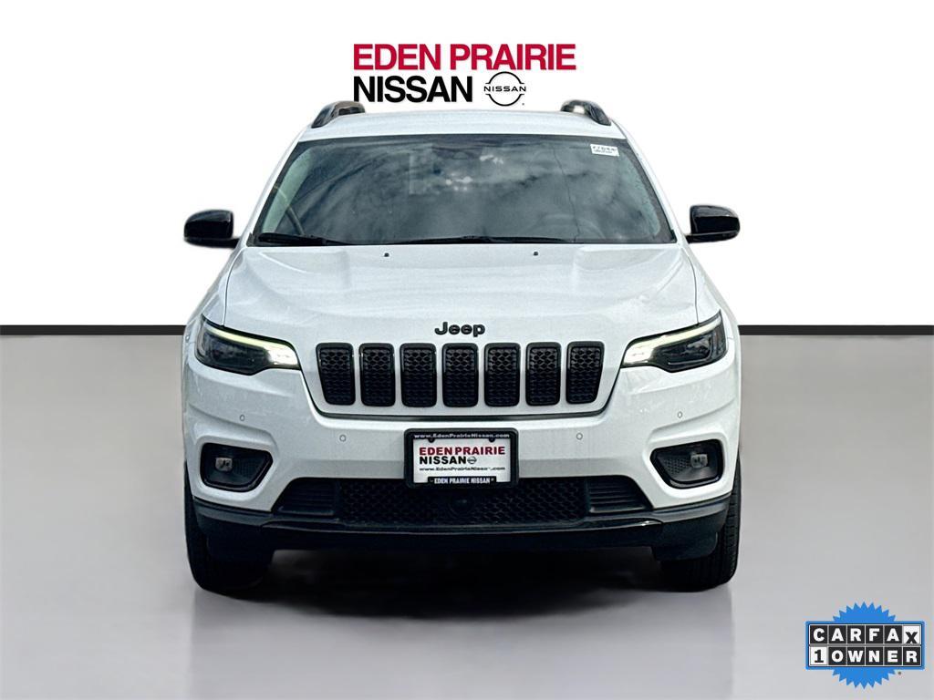 used 2023 Jeep Cherokee car, priced at $20,990