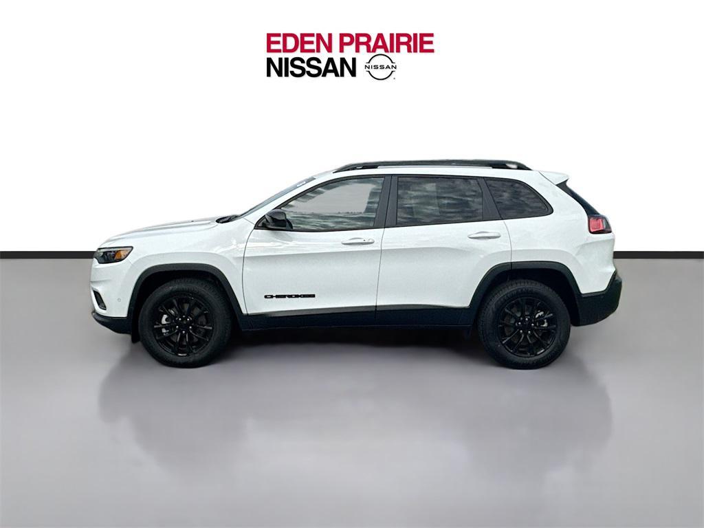 used 2023 Jeep Cherokee car, priced at $23,654