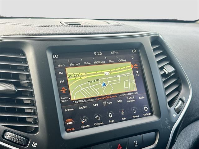 used 2023 Jeep Cherokee car, priced at $24,487