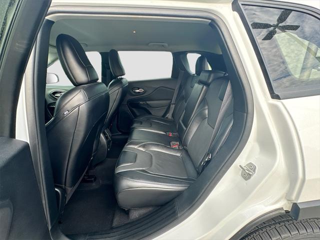 used 2023 Jeep Cherokee car, priced at $24,487