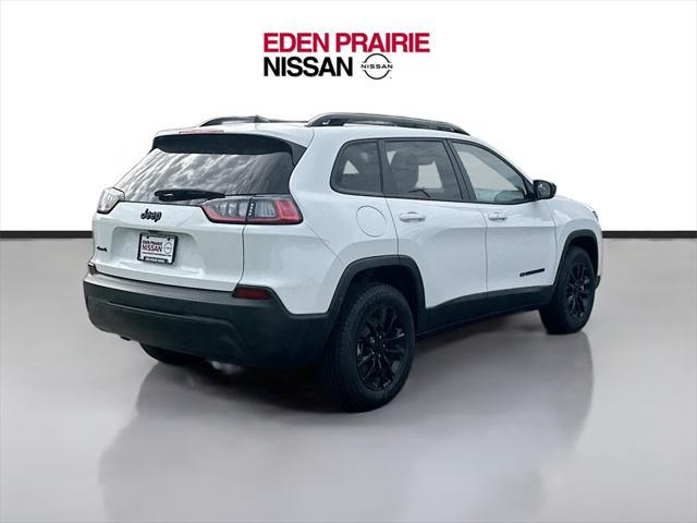 used 2023 Jeep Cherokee car, priced at $24,487