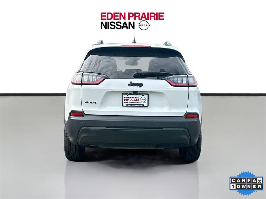 used 2023 Jeep Cherokee car, priced at $20,990
