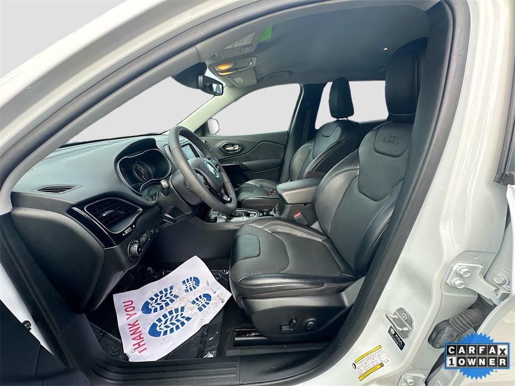 used 2023 Jeep Cherokee car, priced at $20,990