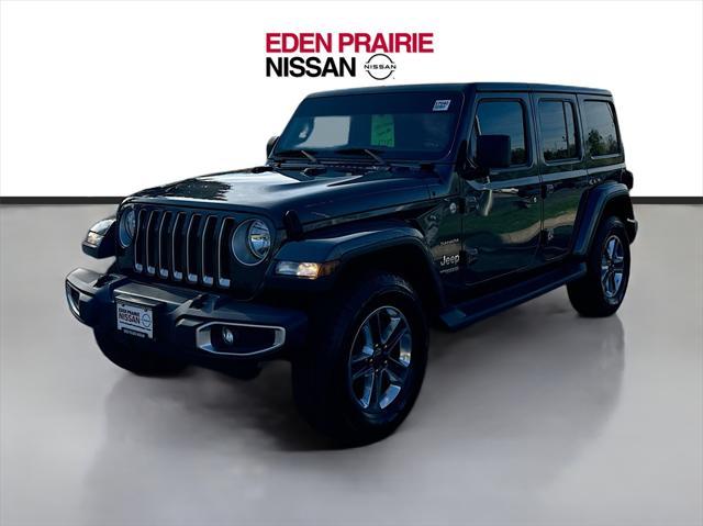 used 2018 Jeep Wrangler Unlimited car, priced at $27,496