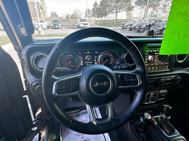 used 2018 Jeep Wrangler Unlimited car, priced at $27,496