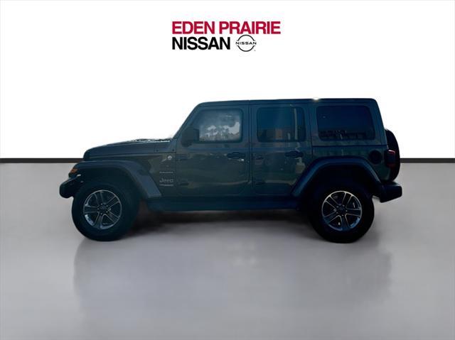 used 2018 Jeep Wrangler Unlimited car, priced at $27,496