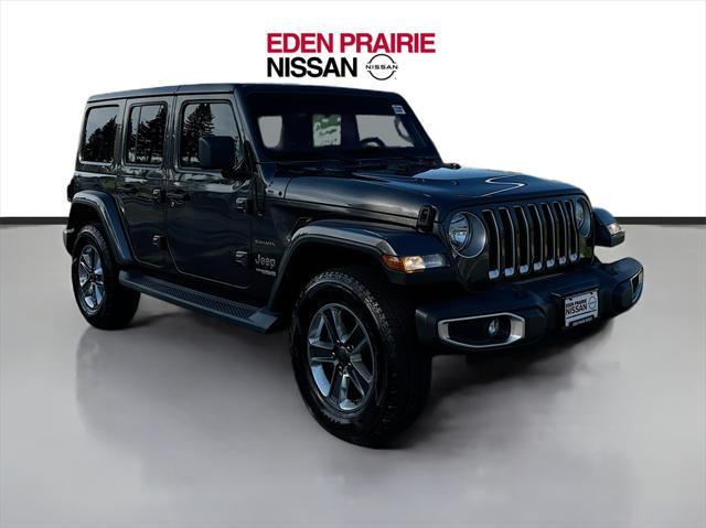 used 2018 Jeep Wrangler Unlimited car, priced at $27,496