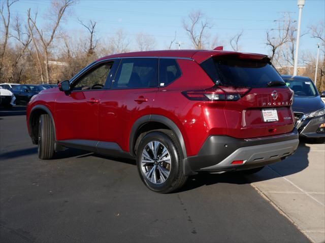 used 2021 Nissan Rogue car, priced at $23,968