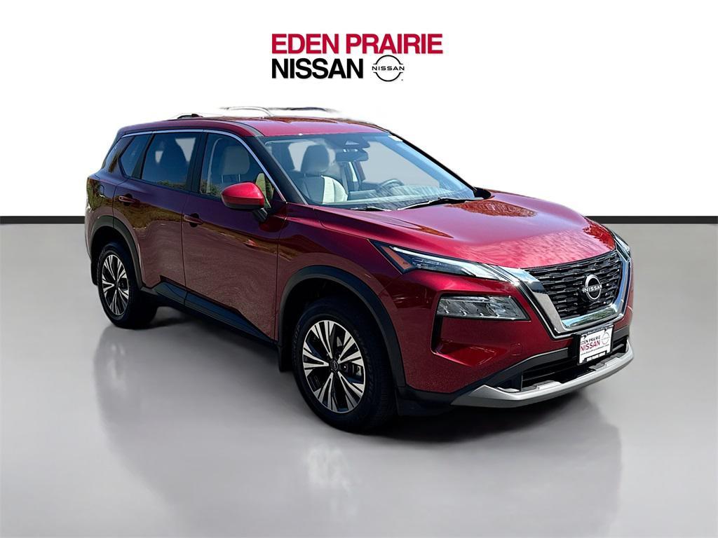 used 2023 Nissan Rogue car, priced at $25,229