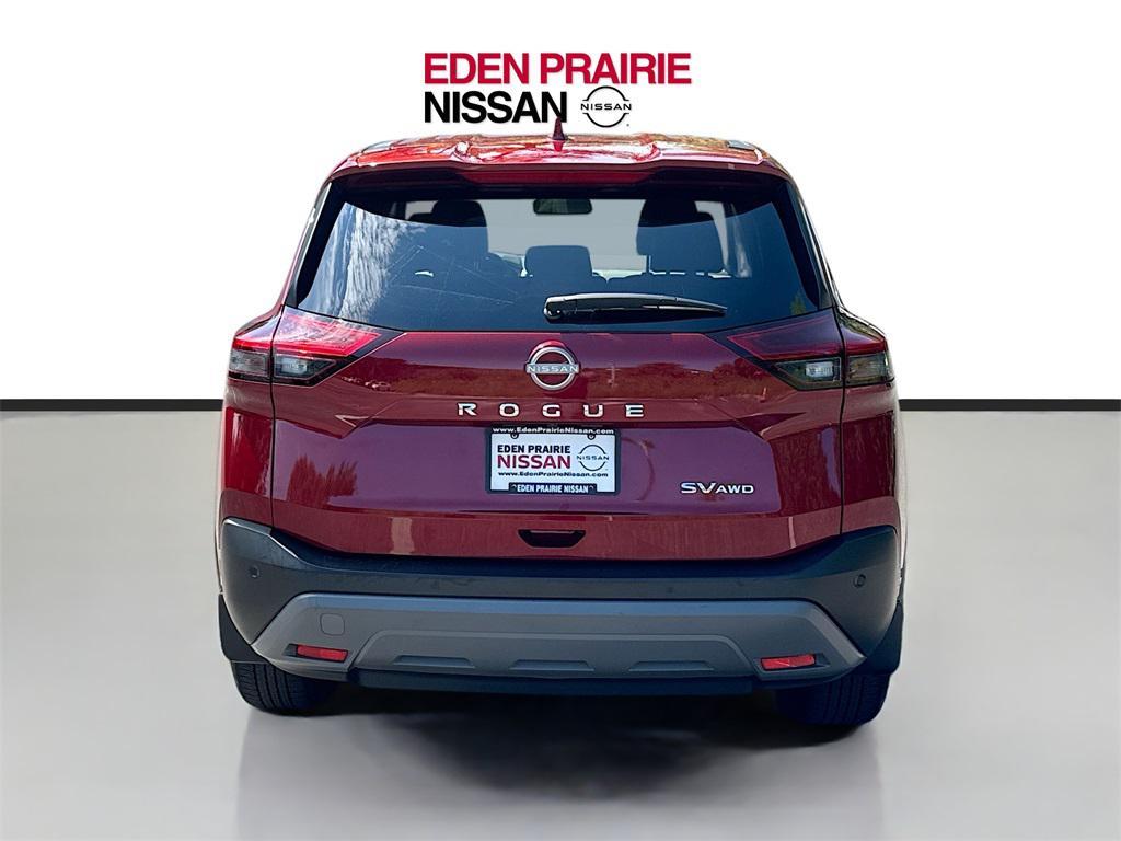 used 2023 Nissan Rogue car, priced at $25,229