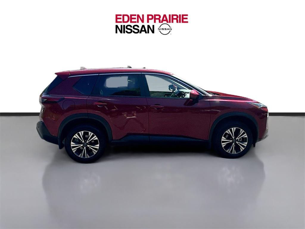 used 2023 Nissan Rogue car, priced at $25,229