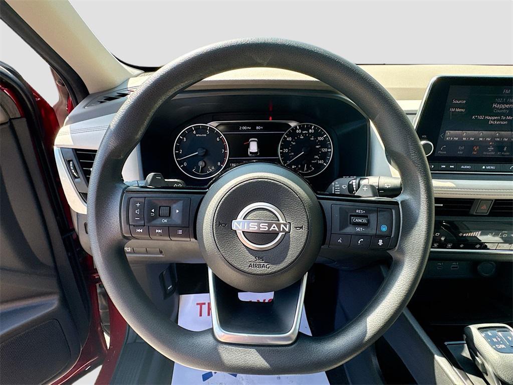 used 2023 Nissan Rogue car, priced at $25,229