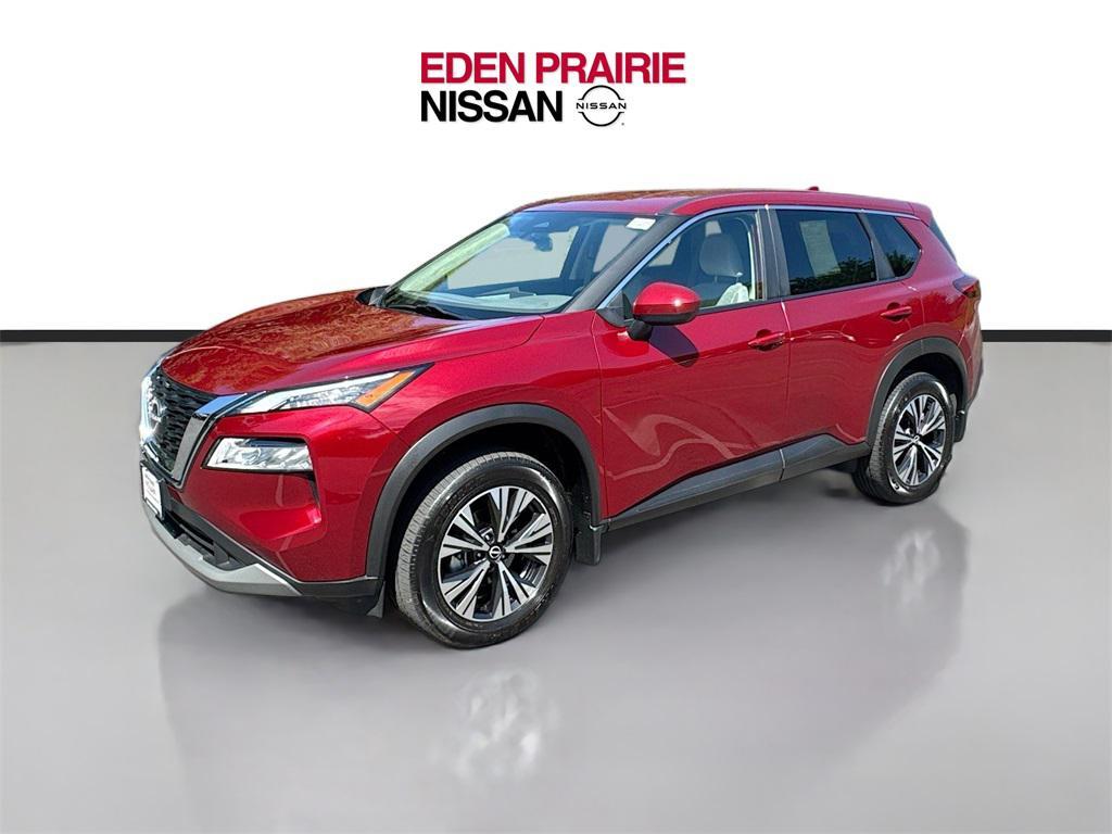 used 2023 Nissan Rogue car, priced at $25,479