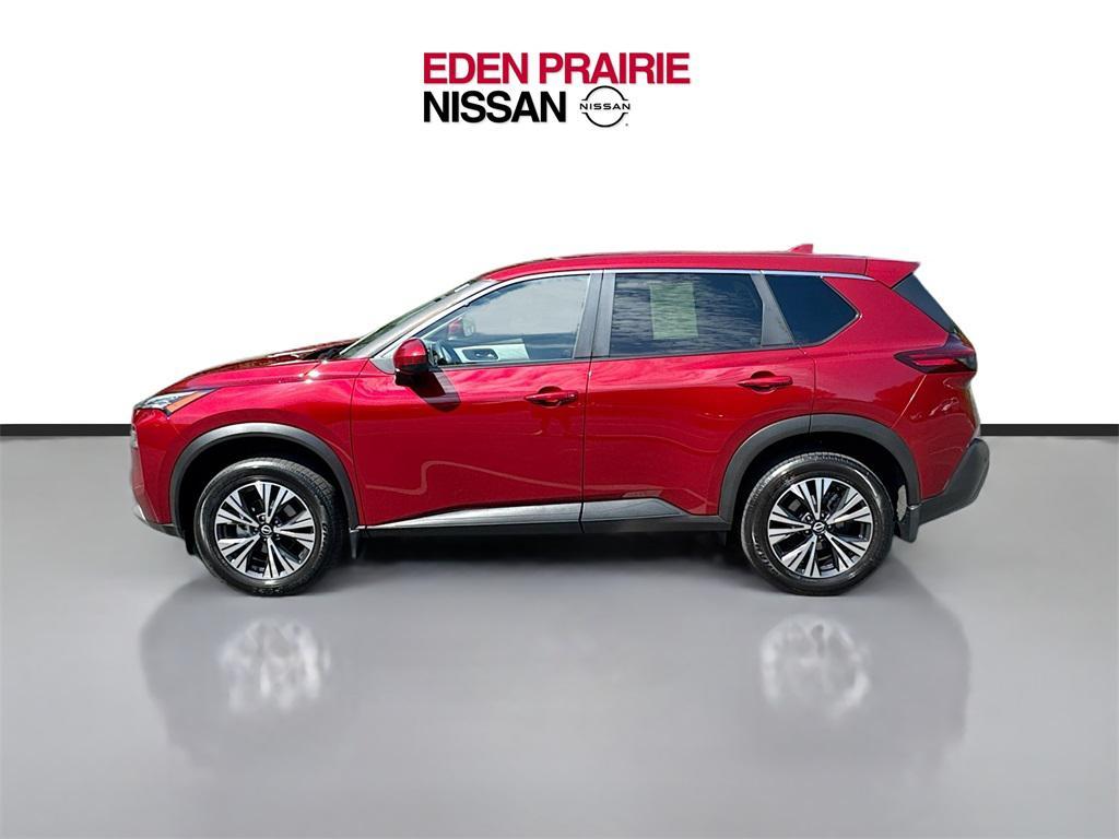 used 2023 Nissan Rogue car, priced at $25,229
