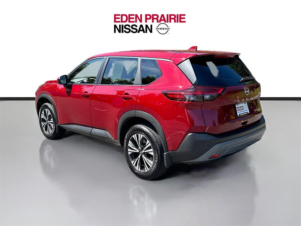 used 2023 Nissan Rogue car, priced at $25,229
